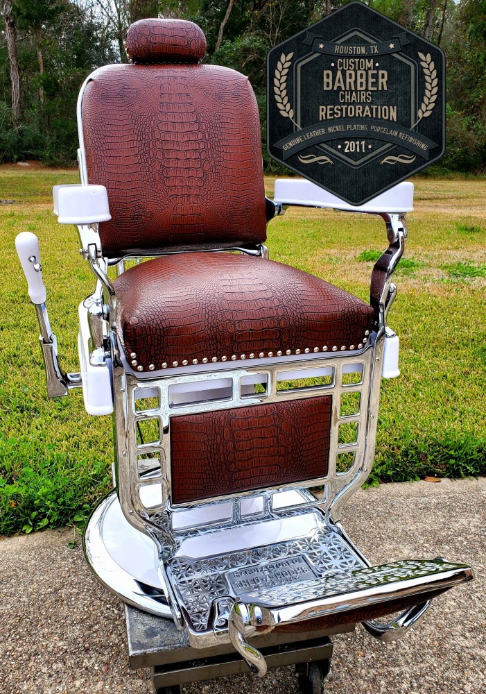 Theo A. Koch Barber Chair