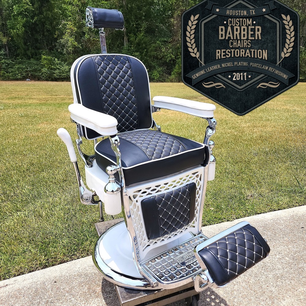 Emil J. Paidar Barber Chair