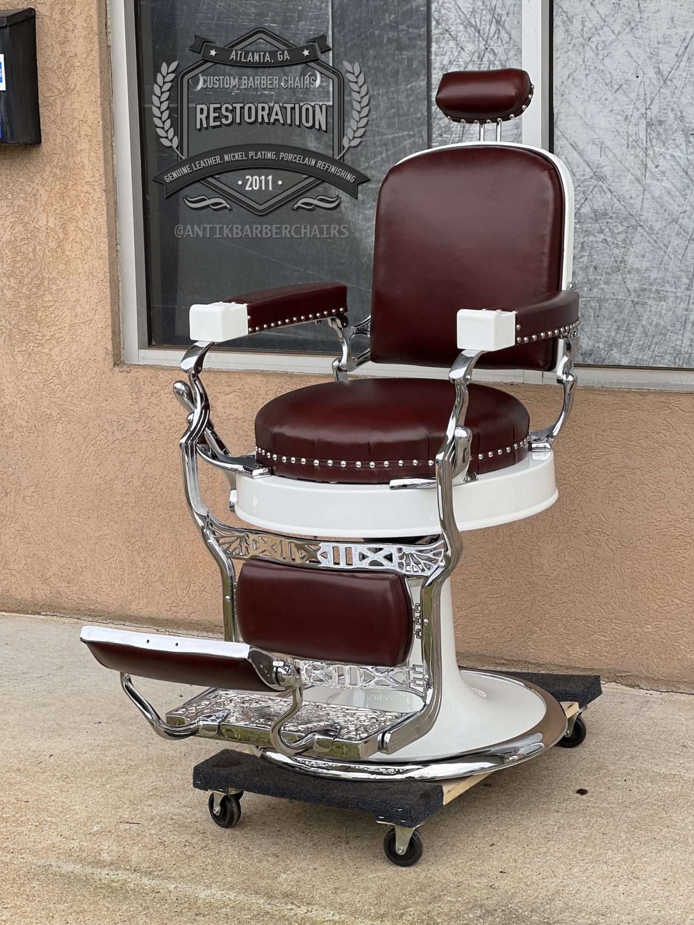 Koken 505 Antique Barber Chairs